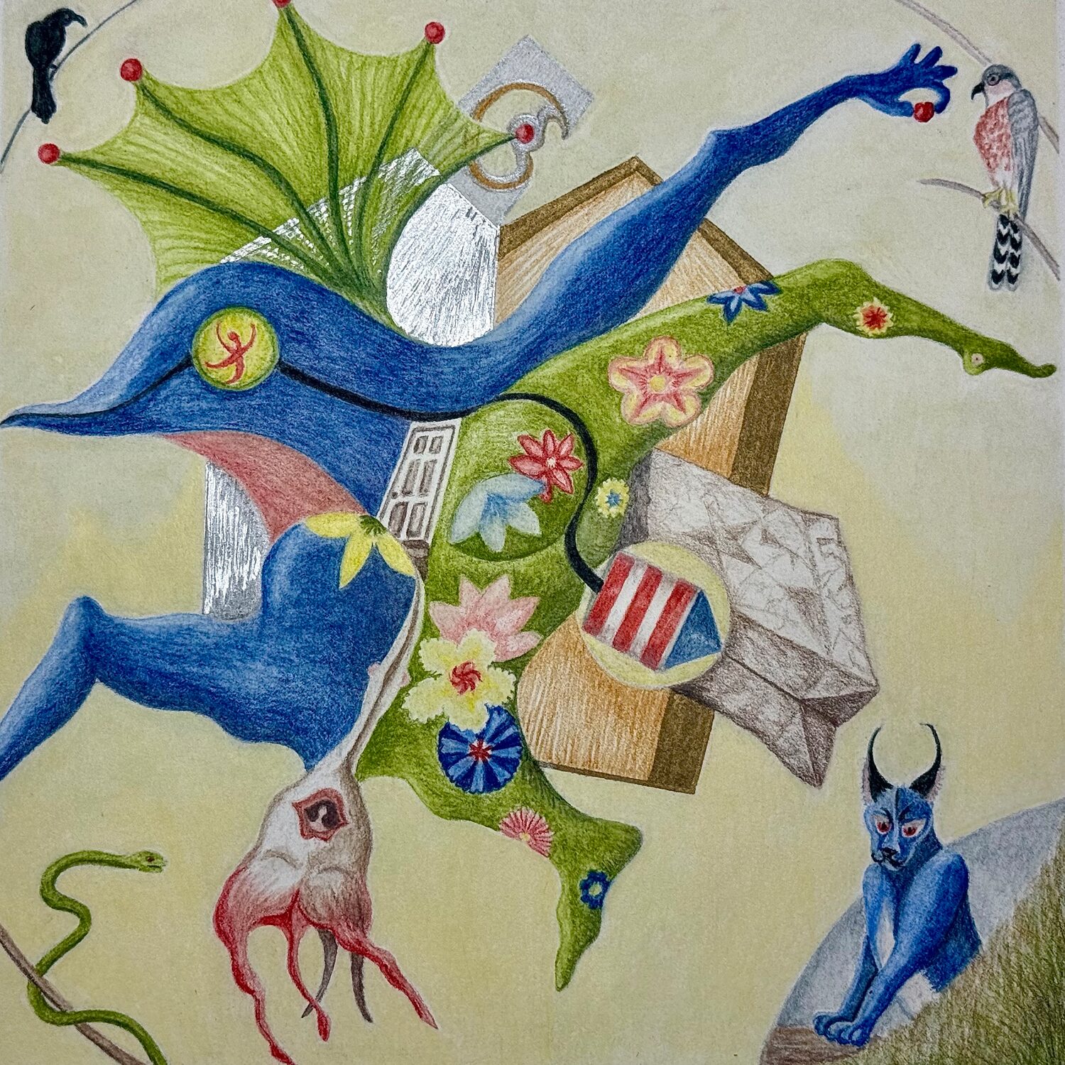 Susan Summerbell Chval (NJ)<br><em>The Pursuit of Happiness</em>