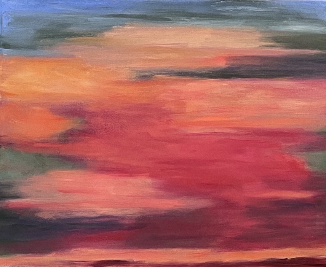 Kay Clarke (CT)<br><em>Fall Leaves</em>