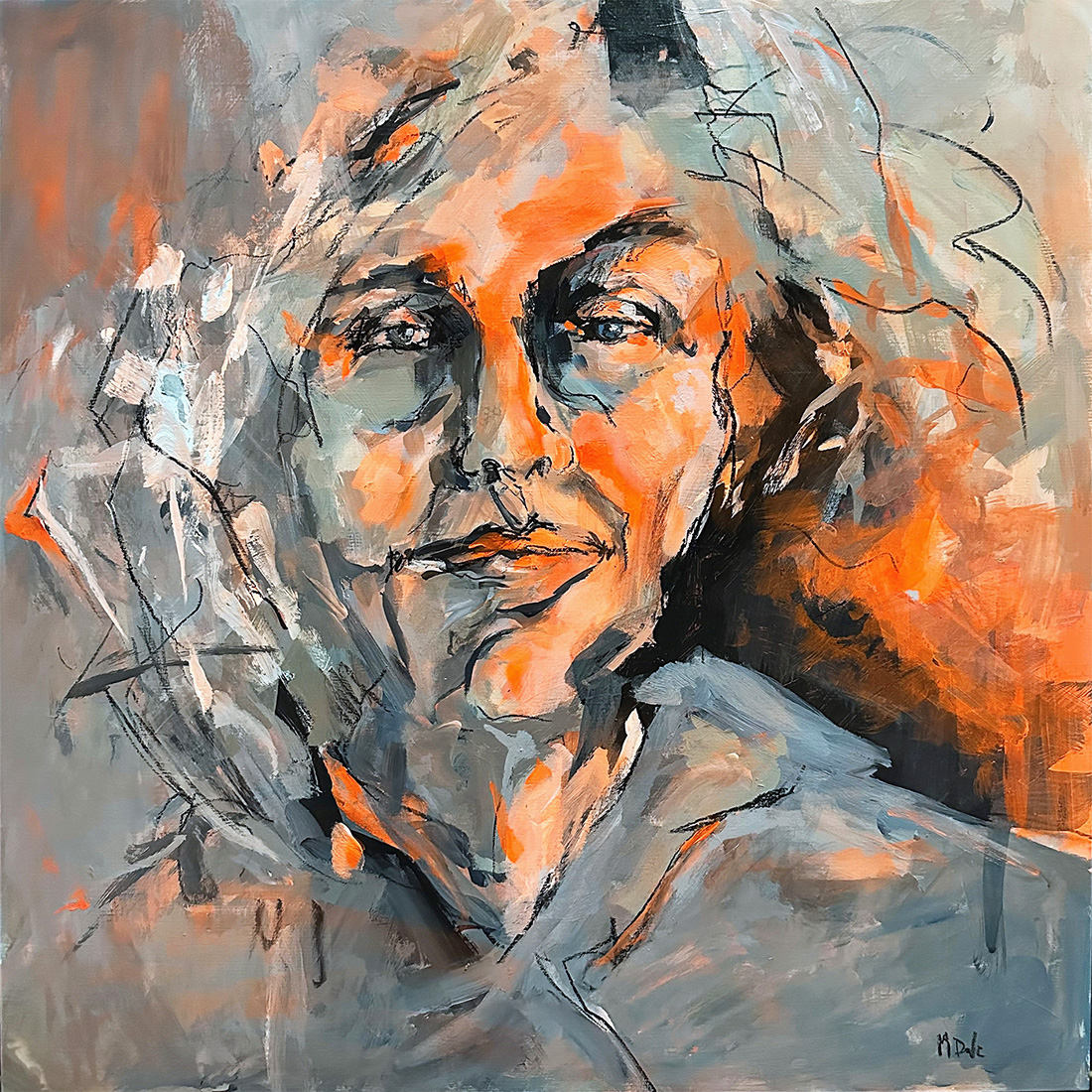 Marilyn Dale (IL)<br><em>She Thought She Could, So She Did</em>