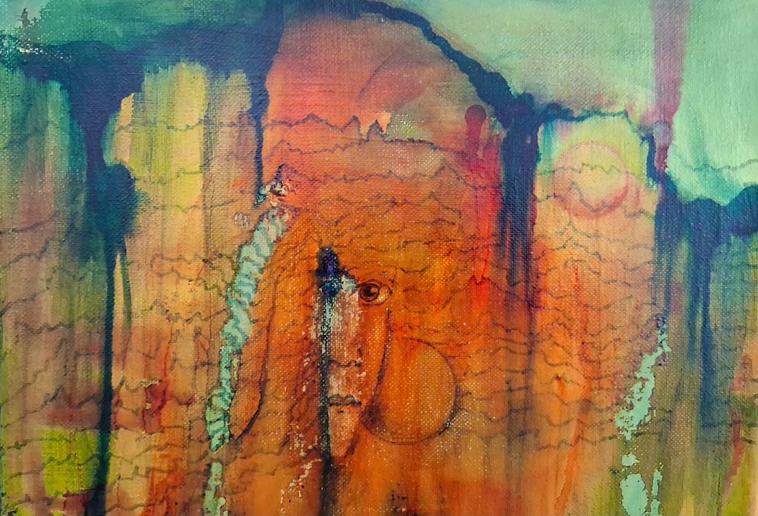 Christie Devereaux (NY)<br><em>Her Landscape of Life: She Persists</em>