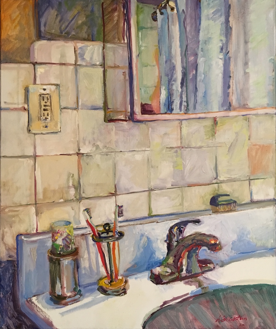 Adele Grodstein (NJ)<br><em>Shower Story</em>