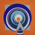 Lander-Feinberg_Michelle_Just-A-Bit-Shy-Too_acrylic-on-canvas_30x30x1.5_painting_1800