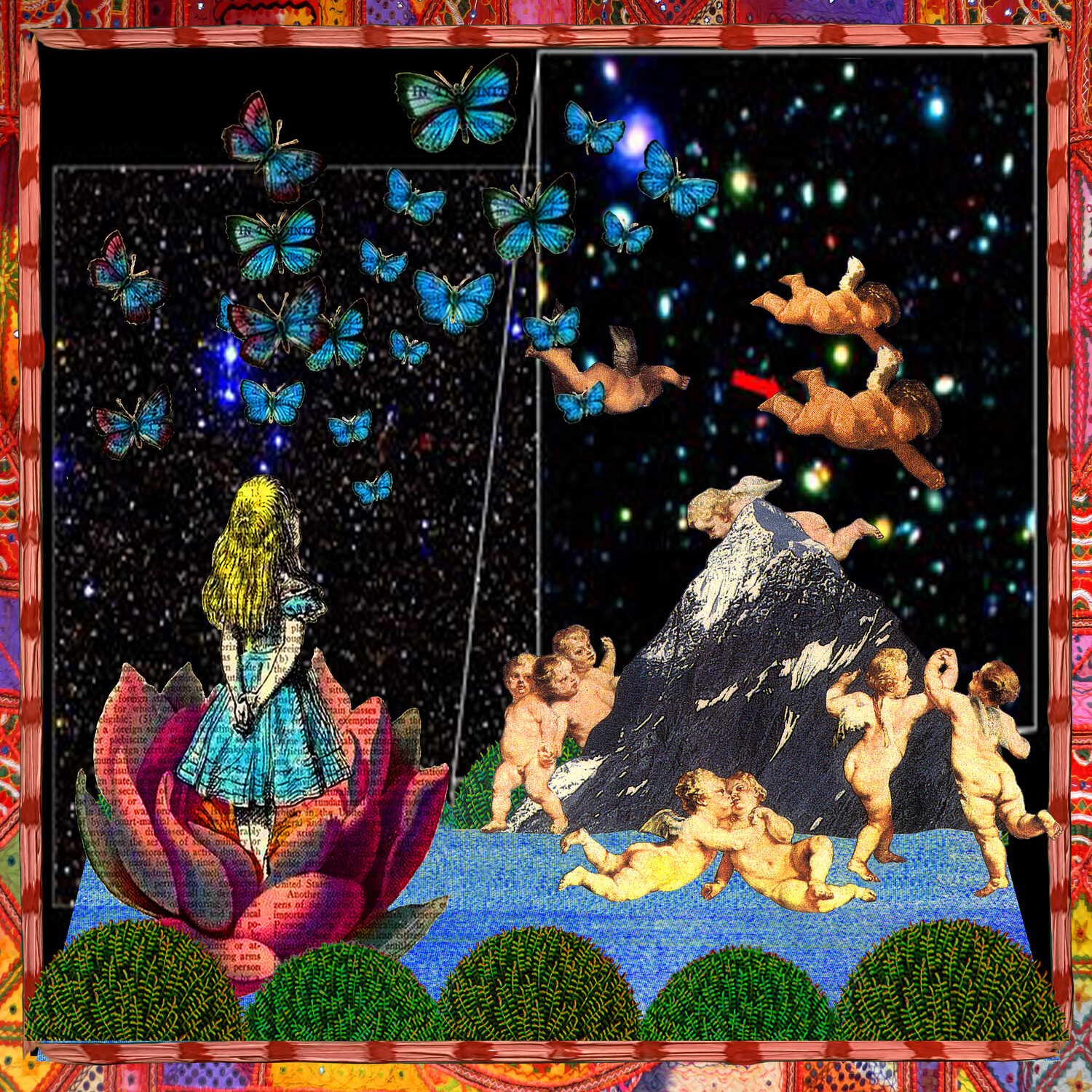 Elaine Langerman (DC)<br><em>Alice on a Lotus Blossom</em>