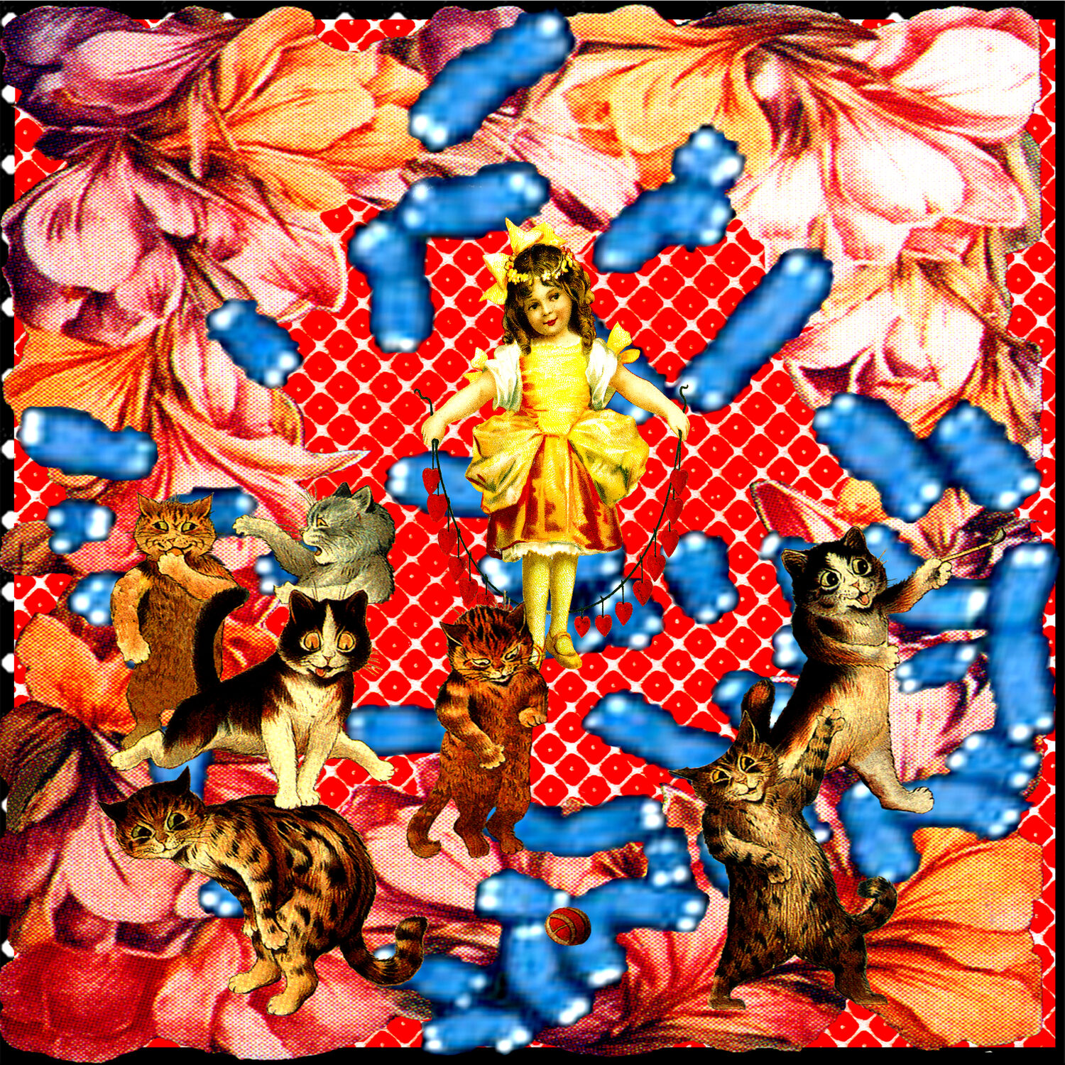 Elaine Langerman (DC)<br><em>Girl with Cats</em>