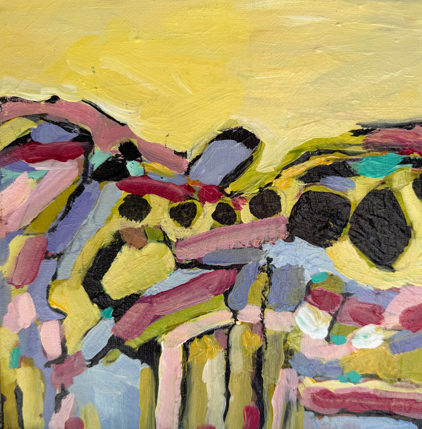Wendy Patricia (NY)<br><em>Stone Circles I</em>
