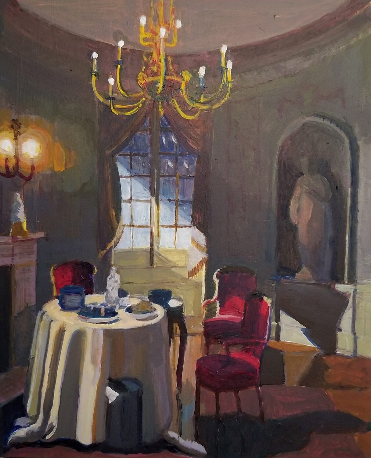 Margaret Montgomery (NY)<br><em>Period Room</em>