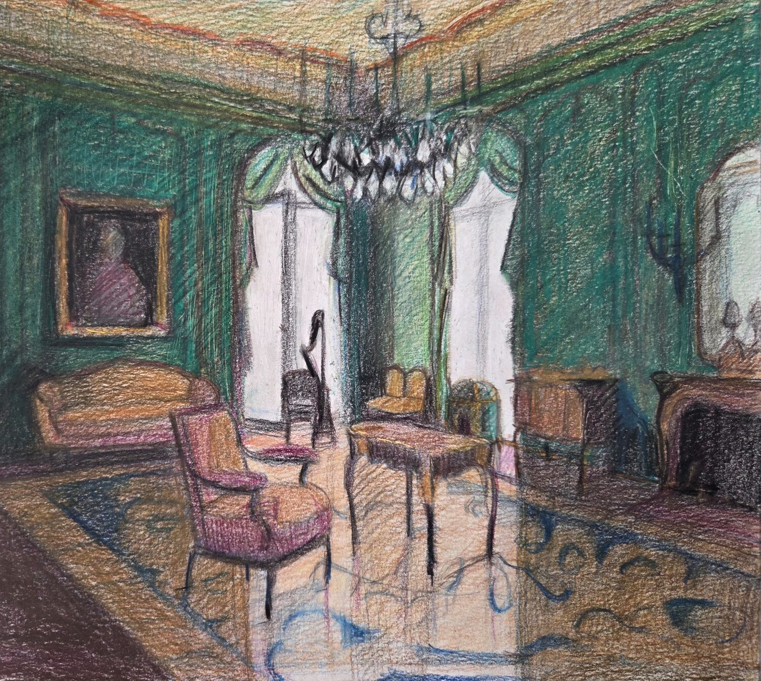 Margaret Montgomery (NY)<br><em> Viennese Period Room</em>