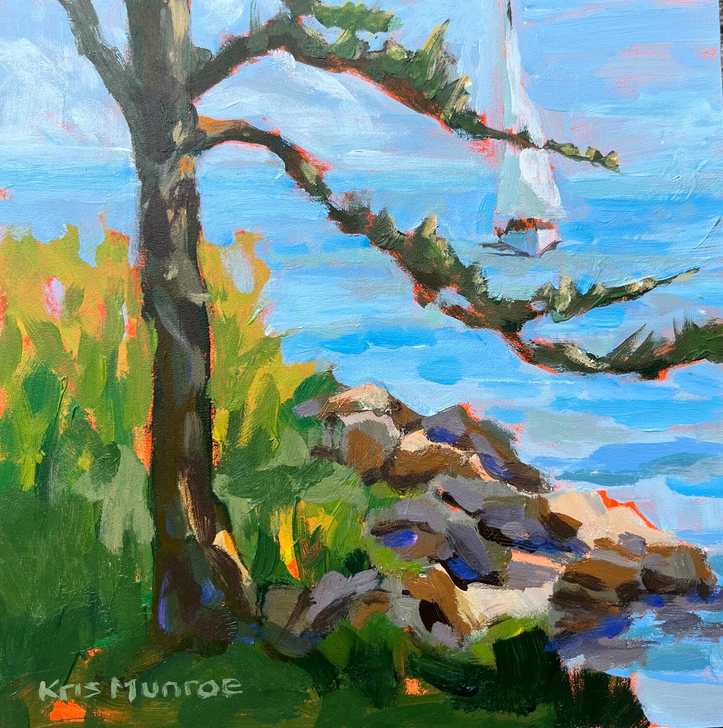 Kris Munroe (MA)<br><em> Returning Home</em>