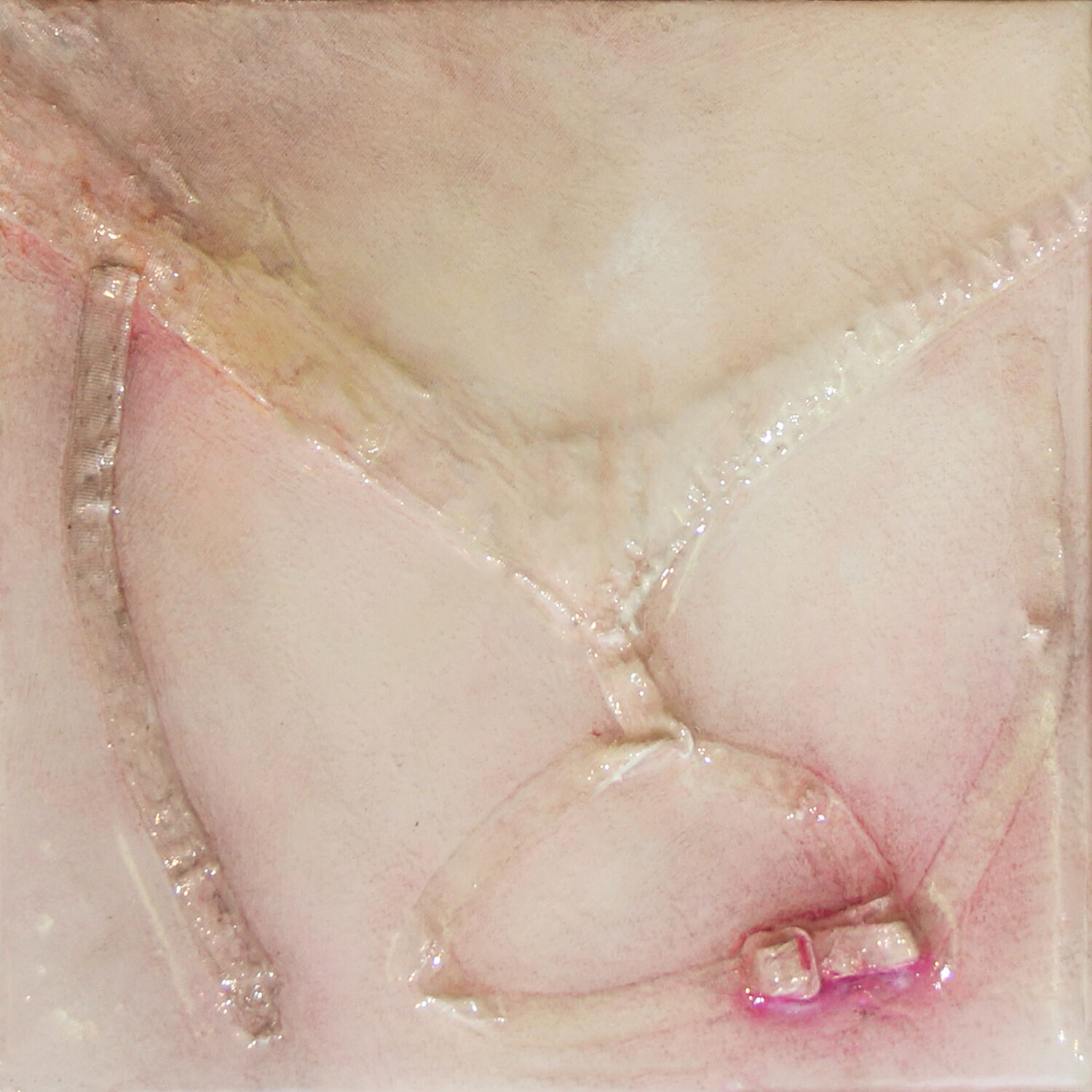 Caroline Rust (NJ)<br><em>The Three Laces No.08</em>