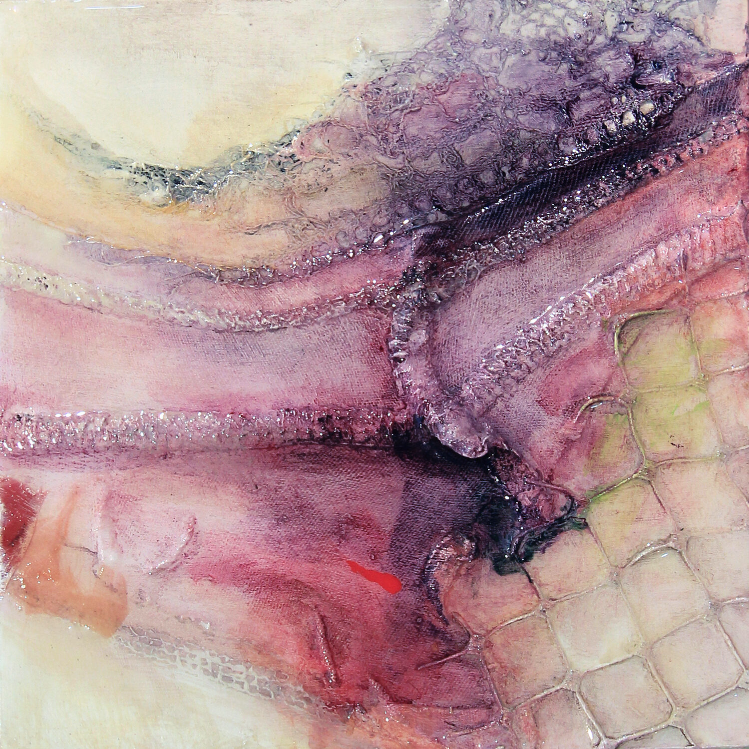 Caroline Rust (NJ)<br><em>The Three Laces No.32</em>