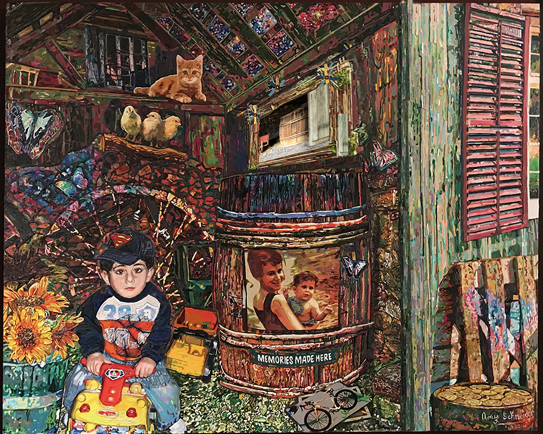 Amy Schneider (NY)<br><em>Memories Made Here</em>
