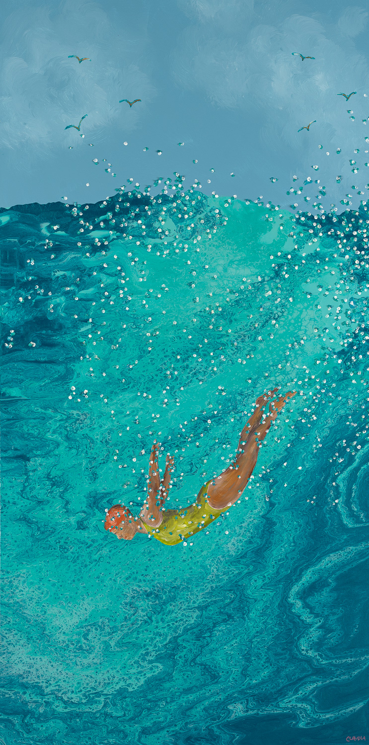 Swan-Diver