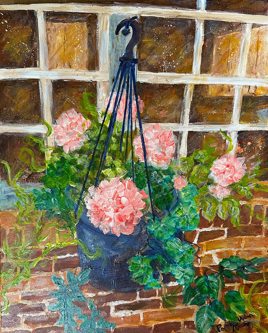 Pamela Urban-Moore (SC)<br><em>Garden View</em>