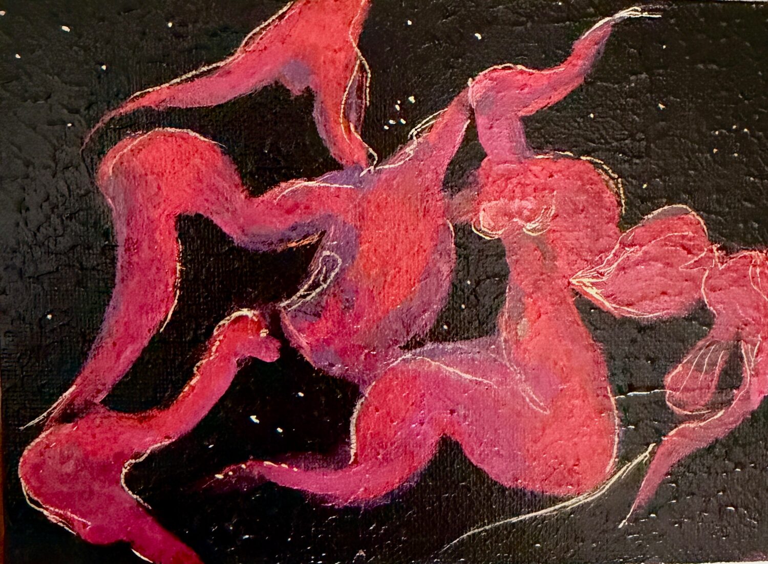Elena Zelenina (NJ)<br><em>Lovers</em>