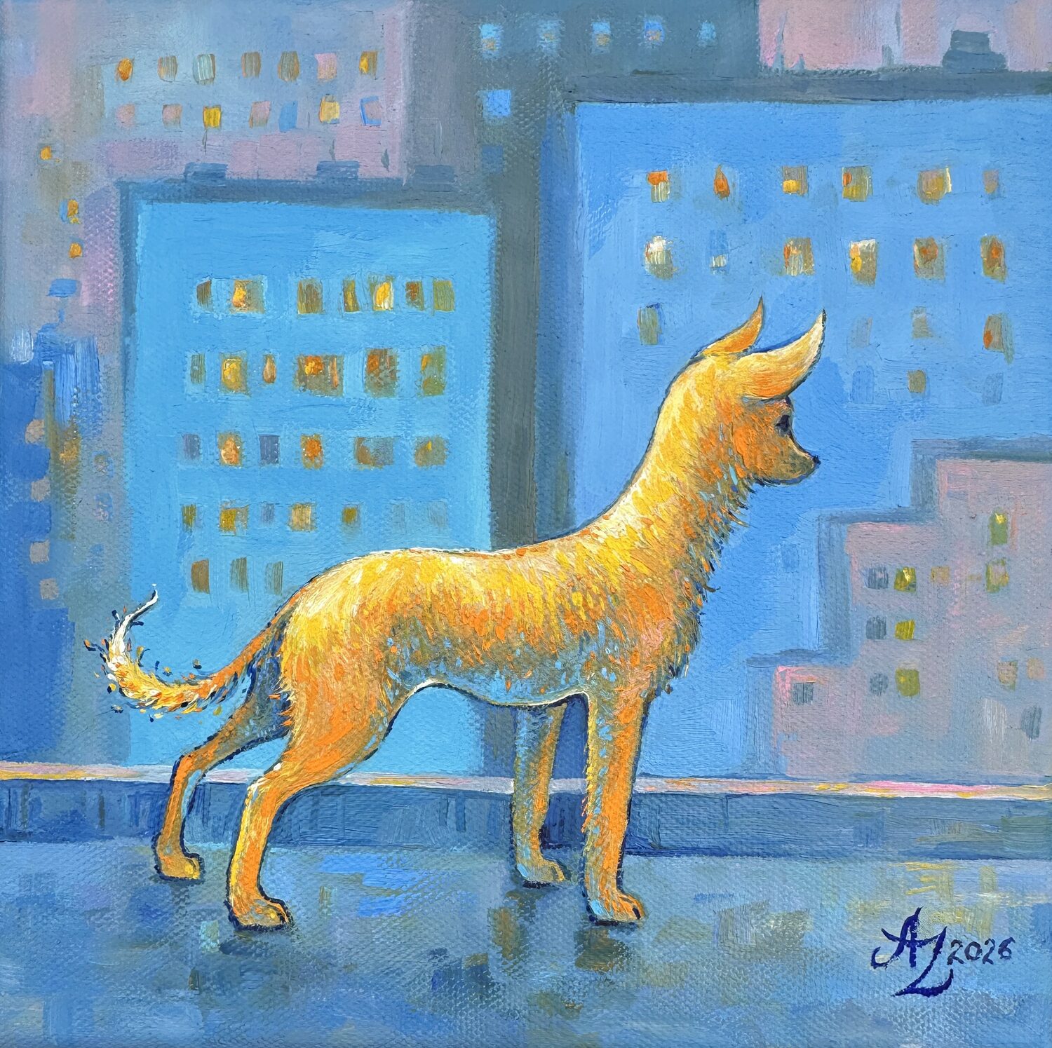 Anita Zotkina (MA)<br><em>City Dog</em>