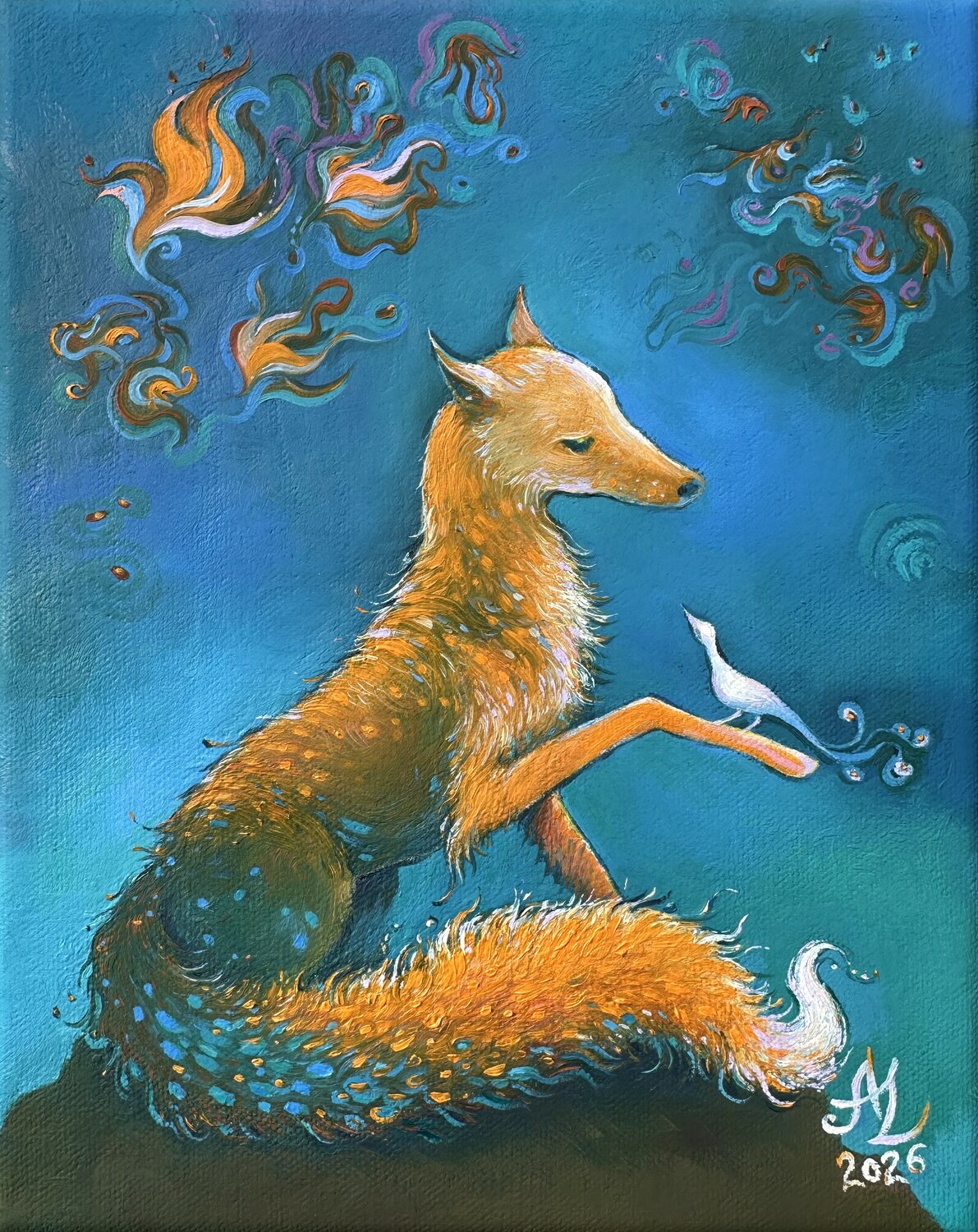 Anita Zotkina (MA)<br><em>Listening</em>