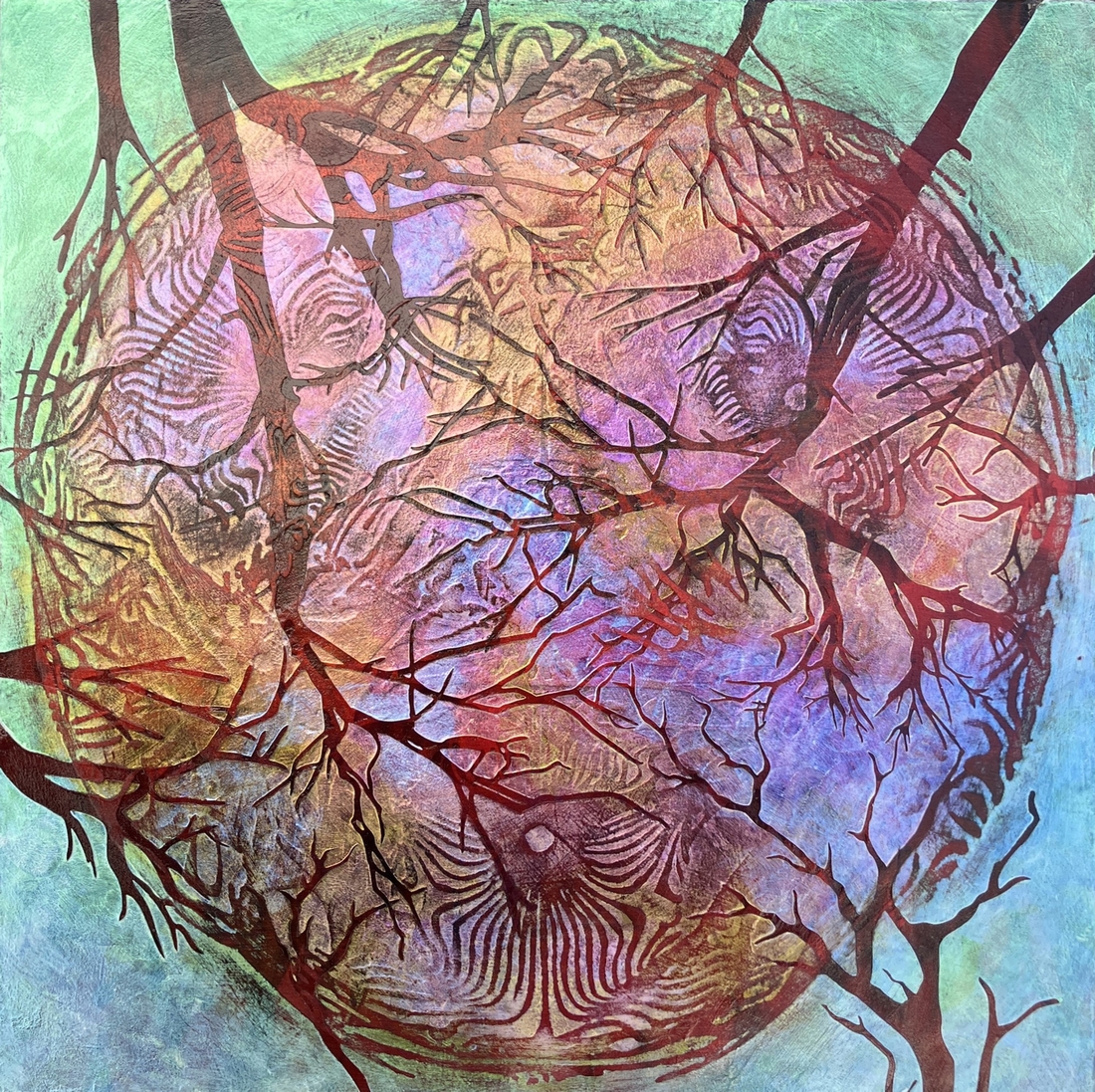 Kirstin Ilse (MA)<br><em>Water Ripples 50</em>