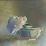 "Oriental Bowl w/Peony"