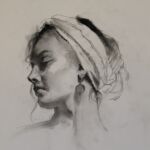 "Woman with Headwrap"