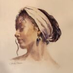 "Woman with Headwrap"