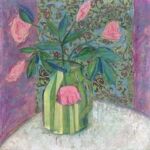 Still-Life-_2024-_16-x-16_Collage-and-acrylic-and-papers-on-board